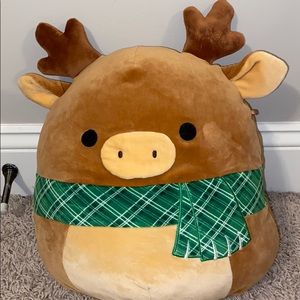 A squishmallows reindeer